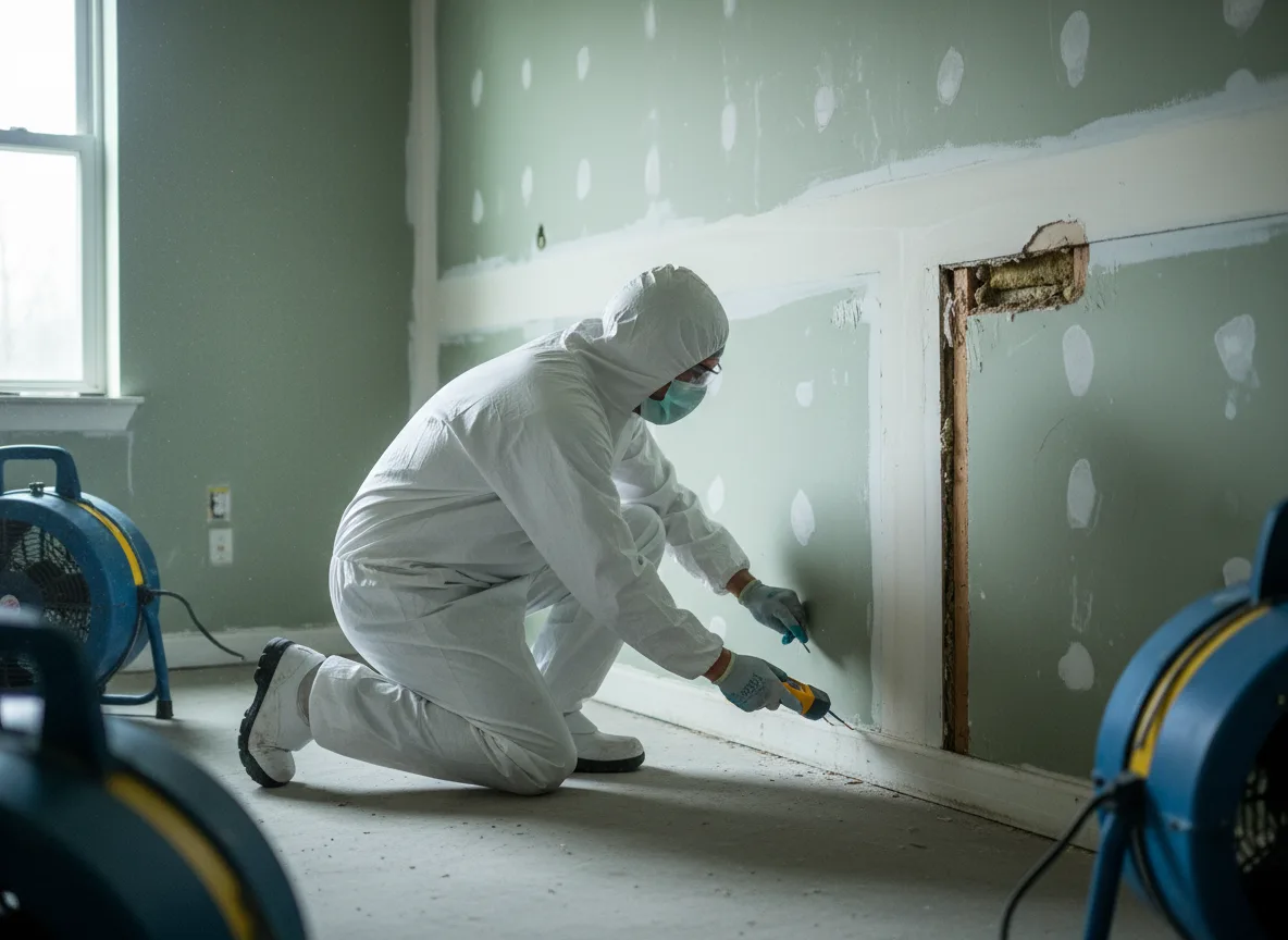 Water Damage Restoration company in Morganton, NC